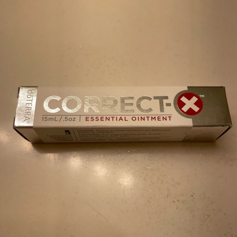 doTERRA Correct-X Body Care ointment
